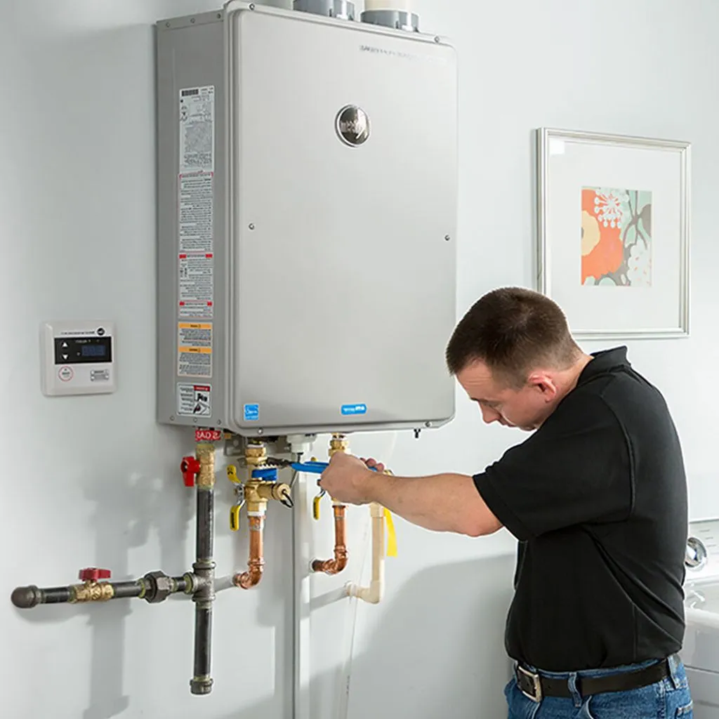 tankless water heater repair in Spencerville, OK